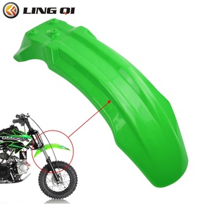LINGQI Protecteur d'aile avant en plastique pour moto de course Garde-boue d'extension pour Dirt Pit Bike Apoll 125CC 250CC - Product Image 6