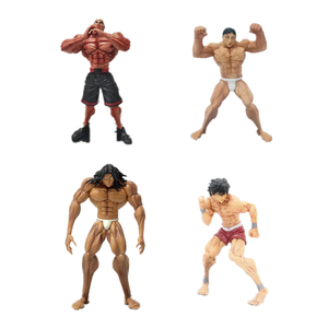 โมเดลฟิกเกอร์ Hanma Baki Hanma <span class=keywords><strong>Yujiro</strong></span>, โมเดลโมเดลฟิกเกอร์ขยับได้ทำจาก PVC - Product Image 1