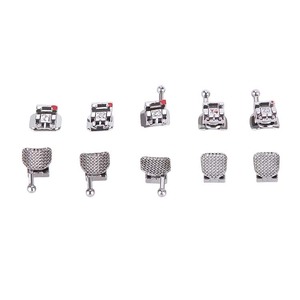 Hot bán Chất lượng cao <span class=keywords><strong>damon</strong></span> Q Hệ thống 7S tự <span class=keywords><strong>ligating</strong></span> kim loại chân đế với hoạt động Hooks - Product Image 4