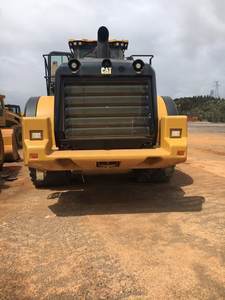 รถตักดินด้านหน้า982แมวมือสองรถตักดินขนาด982เมตรรถตักดินผลิตในจีนและญี่ปุ่น8ton รถตักดิน - Product Image 4