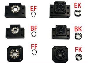 FK8 FK20 FK15 FK12 FK10ชุดบล็อกท้ายสกรูตลับลูกปืนสำหรับ SFU1605 - Product Image 3