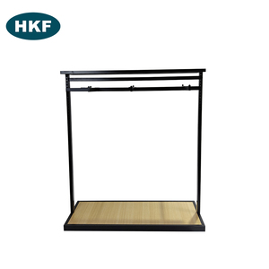 Giá để quần áo chắc chắn, đứng sàn, bằng kim loại, dùng trưng bày hàng hóa cho cửa hàng, siêu thị, kệ quần áo bằng dây kim loại - Product Image 6