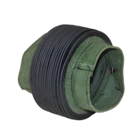 Bouclier de protection rond télescopique CNC Couvercle de soufflet de protection en accordéon flexible