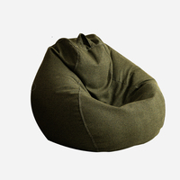 Lazy Sofa Indoor Garden Sitz säcke Big Chair Gemütliches Sofa Outdoor Game Sitzsack Stuhl Sofa