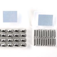 WSD60 Ag60 SG55 CUT60 P60 Pièces de rechange Plasma Cutter Torche de découpe Consommables Kits Bouclier Tasse Buse Pointe Électrode Entretoise 50PCS