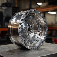 Volant moteur de remplacement OEM en aluminium billette et acier inoxydable usiné CNC de haute qualité avec usinage par électroérosion à fil et brochage