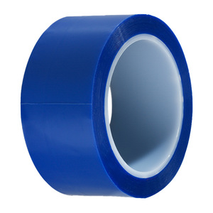 High Temperature Resistant Tape Blue 204C Masking Protection Tear Resistant Easy Remove Electronics <b>Films</b> Tapes - Product Image 4