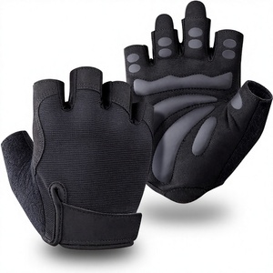 <b>Half</b> Finger Gym Fitness Gloves Polyester Breathable Non <b>Slip</b> Training Wrist Support Unisex - Product Image 2