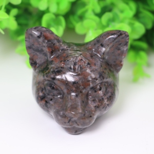 Vente en gros de lunes en cristal naturel sculptées à la main, lune en cornaline, lune en agate rouge, pour cadeau - Product Image 3