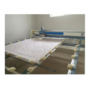 Machine automatique de fabrication de feutre non tissé à partir de fibres de déchets, équipement de matelassage par poinçonnage à l'aiguille pour géotextiles - Product Image 5