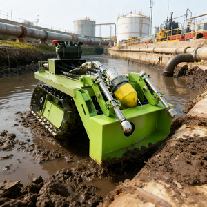 Độ Nét Cao LED Chiếu Sáng <span class=keywords><strong>Robot</strong></span> Đường Ống Làm Sạch Thành Phố Môi Trường Máy Móc Thời Gian Thực Động Cơ Máy Bơm Bánh Răng Hộp Số Động Cơ - Product Image 3