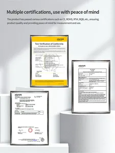 UNI-T A56 BT, Higrómetro Digital con Almacenamiento para 64000 Sets de Datos, IP54 - Product Image 2