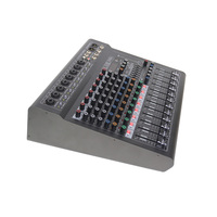Console de mixage audio professionnelle 250W 8 canaux 256 DSP avec effets sonores pour DJ