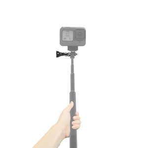 ขายึดกล้องแอคชั่น Feichao ทำจากสแตนเลส ปรับได้ สำหรับ GoPro 12 13 ติดตั้งกับแฮนด์จักรยาน - Product Image 2