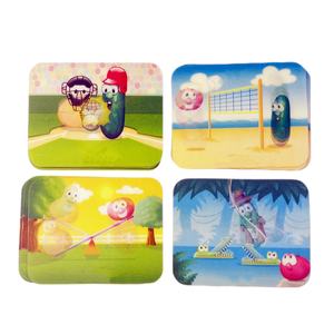 Feuille lenticulaire d'usine réelle carte lenticulaire 3D personnalisée carte d'animation carte d'hologramme impression lenticulaire 3d 40lpi, 50lpi, 75lpi - Product Image 5