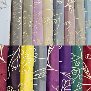 ผ้ากำมะหยี่สำหรับโรงงานทำเบาะนุ่มปรับแต่งแฟชั่น200gsm-300gsm - Product Image 2