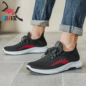 Zapatillas Deportivas Transpirables Hongyan Leisure, con Cierre de Cordones, Zapatillas de Lona para Correr al Por Mayor, Zapatillas Deportivas de Suela Suave - Product Image 3
