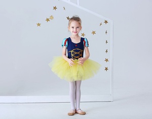 Colección <span class=keywords><strong>de</strong></span> Tutus <span class=keywords><strong>de</strong></span> Ballet <span class=keywords><strong>Frozen</strong></span>, Vestido <span class=keywords><strong>de</strong></span> Ballet <span class=keywords><strong>de</strong></span> Manga Corta <span class=keywords><strong>de</strong></span> Algodón <span class=keywords><strong>de</strong></span> la Princesa Elsa, Traje <span class=keywords><strong>de</strong></span> Actuación <span class=keywords><strong>de</strong></span> Anna para el Día del Niño - Product Image 2