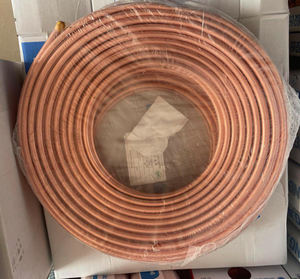 Nationale standaard legering pancake coil koperen pijp TP2 airconditioning koeltechniek pijp 99,9% Cu <span class=keywords><strong>1</strong></span>/2 <span class=keywords><strong>1</strong></span>/4 <span class=keywords><strong>1</strong></span>/6 - Product Image 5