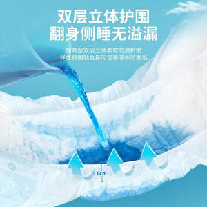 Pañales desechables para adultos, tallas L y XL, alta absorción, a prueba de fugas, para mujeres posparto y cuidado de ancianos - Product Image 1