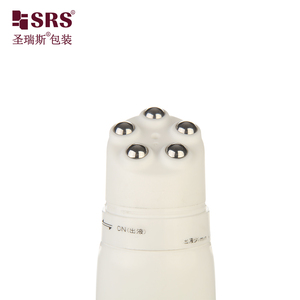 Tube cosmétique de diamètre D40mm avec conception d'interrupteur marche <span class=keywords><strong>et</strong></span> arrêt tête de rouleau à 5 billes inclinée pour le gel de massage Pack de gel brûlant les graisses - Product Image 1