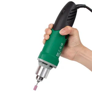 Bor Listrik Mini 30000RPM 480W, Bor Listrik Mini dengan 6 Posisi Kecepatan Variabel untuk Alat Dremel Aksesori Mesin Pengukir Bor Listrik