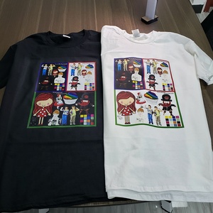 <span class=keywords><strong>CE</strong></span> Cấp Giấy Chứng Nhận Công Nghiệp T Áo Sơ Mi Lụa Len Dệt May Máy In 80 Pcs T Shirt Mỗi Giờ Tốc Độ Nhanh Dtg Máy In - Product Image 5