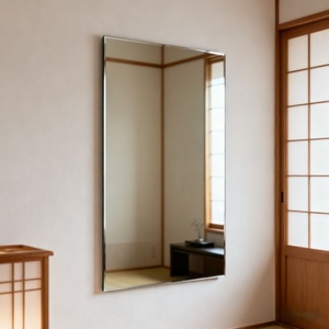 Espejo sin Marco al por Mayor, Diseño Moderno, Buena Calidad, Espejo Transparente Duradero, para Usar en Baños, Salas de Estar, Gimnasios - Product Image 1