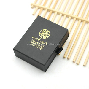 Bottiglia vuota di oud 3ml 6ml con confezione regalo di incenso di olio di oud di profumo arabo di lusso - Product Image 4