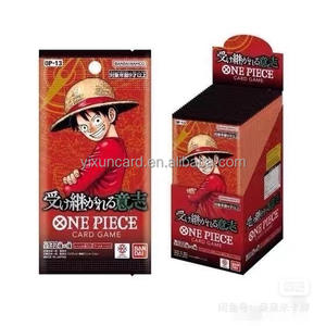 Bandai Ones Pieces Cards (japonés): OP 13. En stock en Yiwu, listo para enviar. Auténtico, perfecto para coleccionistas. - Product Image 1