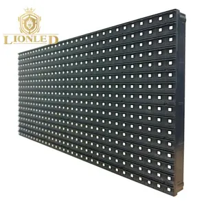 P8 P10 P10.16 DIP Outdoor LED Display 90 Derajat LED Panel Besar Layar untuk Pengiriman Mall/Bangunan Besar/ LED Sign Di Jalan