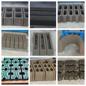 Mesin Pembuat Batu Bata Semen Portabel dengan Tekanan Hidrolik Cetakan yang Dapat Disesuaikan Produksi Tinggi Pengoperasian Mudah Garansi 1 Tahun - Product Image 5