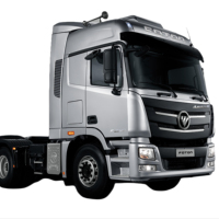 Camión Tractor Foton 6x4 EST, Capacidad de Carga de 30 Toneladas, Camión Tractor de Servicio Pesado para Construcción