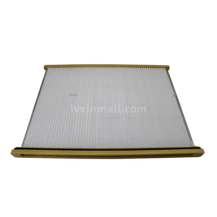 Plate Dust Filter Element Panel Filter Square Filter Material Spunbond ...