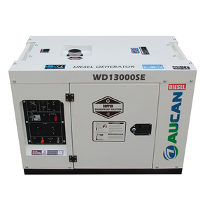 China hizo 10kw 13kva generador diesel nido venta aire refrigerado monofásico generador trifásico para la venta - Product Image 2