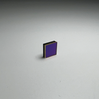 Offer Custom Optical Filter Coating Glass 850nm Narrow Bandpass IR Filter