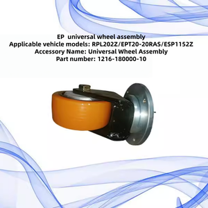 EP Heftruckaccessoires Elektrische Heftruck Pallettruck Universele Wielassemblage Polyurethaan Nieuwe ZOOYA Merk Onderdelen - Product Image 4