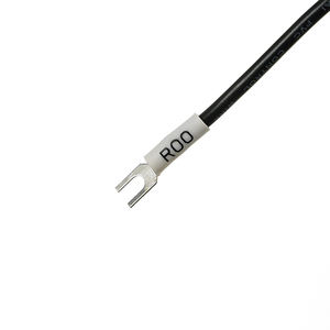 1コアXPB耐久性のあるフレキシブル前終端ワイヤとフォークスペード端子ブラックケーブル接地電源接続用。 - Product Image 5