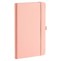 Logo personnalisé B5 A5 A6 carnet de notes uni cuir PU couverture souple impression personnalisée carnet de notes