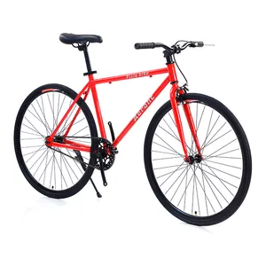 Neues Design Stahl 26 Zoll Fixed Gear Bike/Fixie Fahrrad/Single Speed Dead Fly Bikes