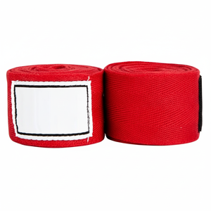 Enveloppements de main de boxe Muay Thai Gants intérieurs extensibles Soutien du poignet Bandages d'entraînement Kickboxing Gym Fitness Gear - Product Image 1