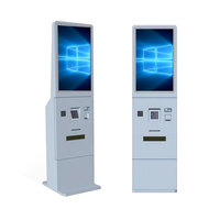 Kiosque électronique de billet de système de gestion de file d'attente d'usine pour l'équipement de gestion de file d'attente de banque