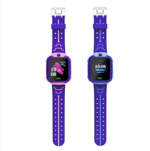 Reloj inteligente q12 para niñas, accesorio de pulsera <span class=keywords><strong>con</strong></span> cámara dual, color rosa, sos, regalo - Product Image 2