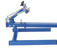 Petite machine d'impression sérigraphique manuelle à plat, table de travail portable pour sérigraphie, imprimante sérigraphique