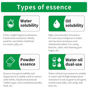 Arôme de <span class=keywords><strong>cerise</strong></span> de qualité alimentaire liquide soluble dans l'eau pour produits laitiers, boissons, crèmes glacées, bonbons et arômes de fruits comestibles - Product Image 4