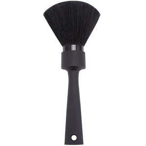 Wool Cleaning <strong>Dust</strong> <strong>Brush</strong> ABS Handle Hair Sweep Neck <strong>Brush</strong> Facial Beard Barber Matte Duster <strong>Brush</strong> - Product Image 6