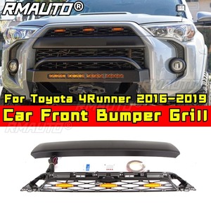 กระจังหน้ารถยนต์ กระจังหน้าทรงสปอร์ต สำหรับ Toyota 4Runner ปี 2016-2019 ชุดแต่งรถยนต์ อุปกรณ์ตกแต่งรถยนต์ - Product Image 2