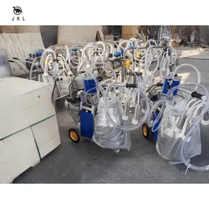 Top Fashion Goat And Sheep Single Cow Milking Machine Dairy Farm Equipment Small Milking Machine For Sale