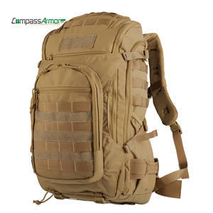 Mochila táctica de camuflaje todoterreno de gran capacidad, mochila de Montañismo impermeable para exteriores - Product Image 4