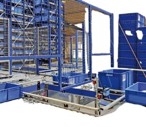 Farmacia miniload ASRS electrónico miniload Sistema de almacén automatizado estantería - Product Image 2